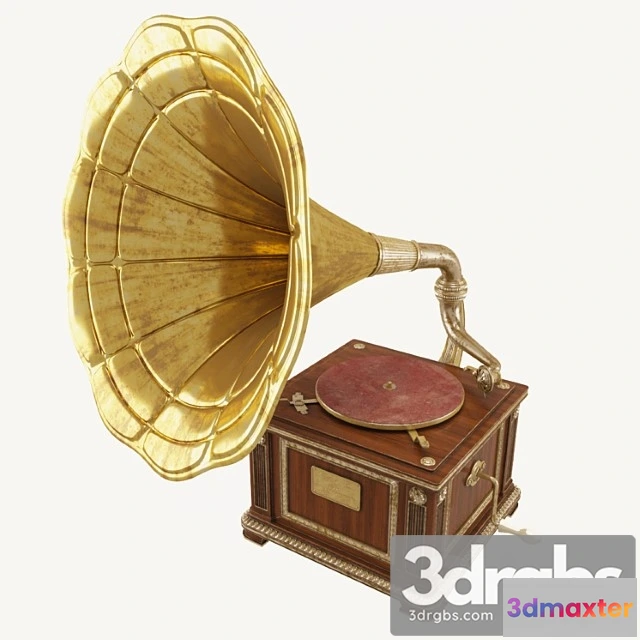 1065108 - Vintage gramophone