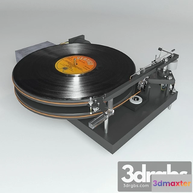 1065114 - Vinyl player 47 laboratory 4724 koma