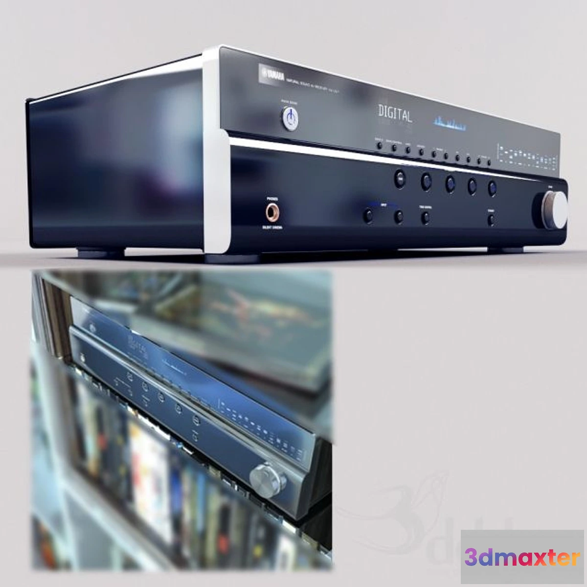 1269699 - Yamaha 3D Max