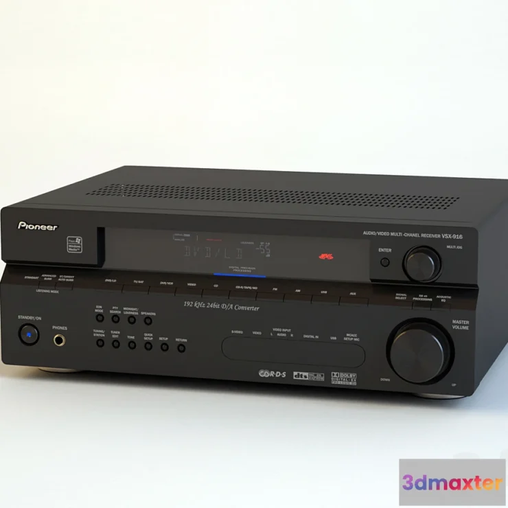 1270149 - Pioneer VSX-916 3D Max