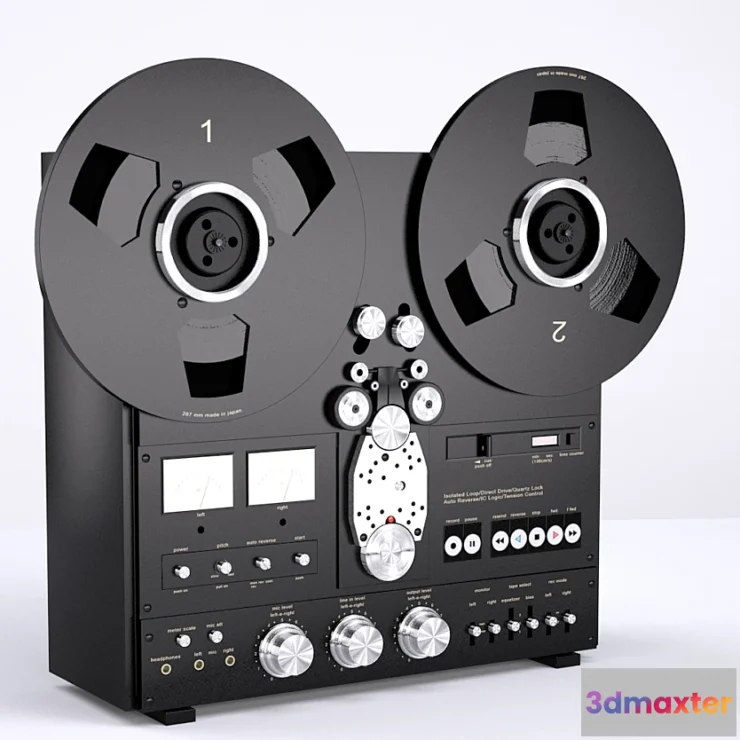 1272452 - Texnics-RS-1700 3D Max