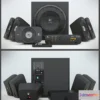 1272714 - Speakers Logitech z906 3D Max