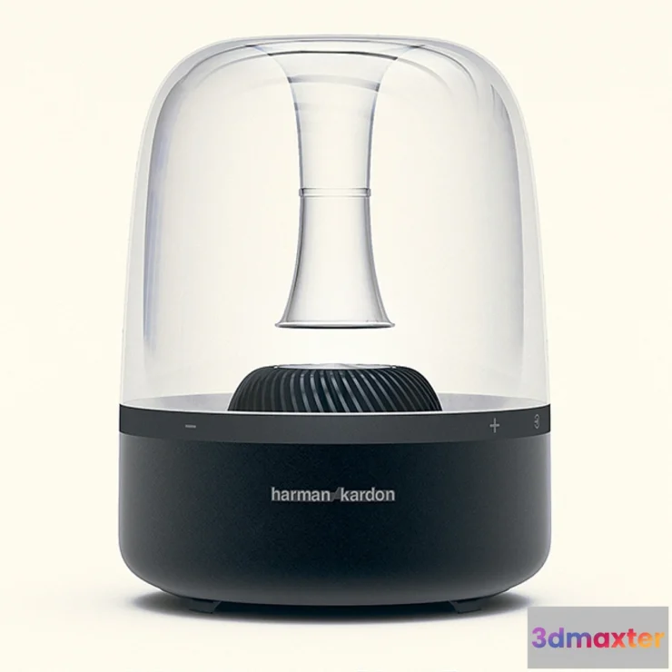 1277844 - Harman Kardon Aura b & w 3D Max