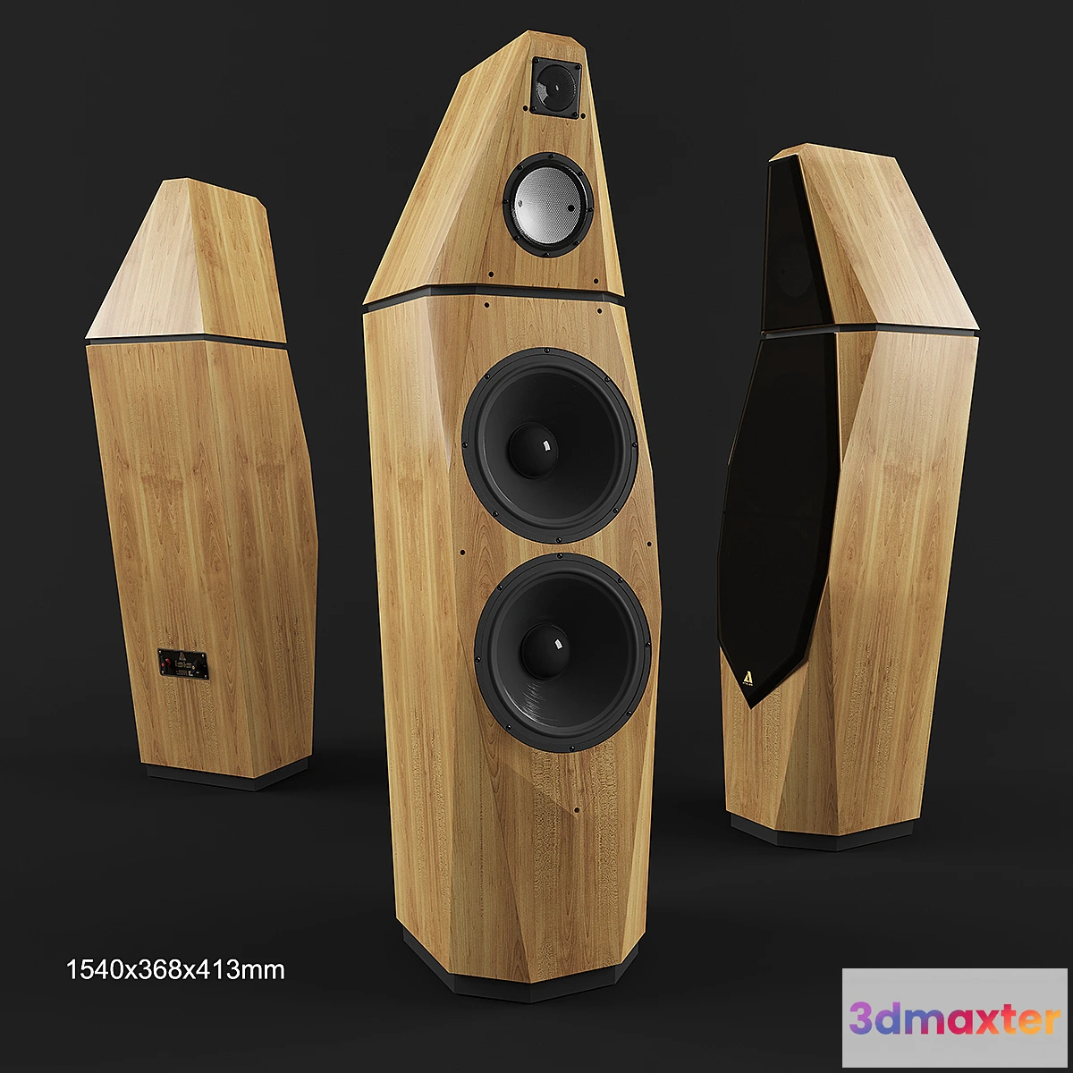 1284826 - Avalon Isis 3D Max