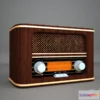 1286706 - Vintage radio 3D Max