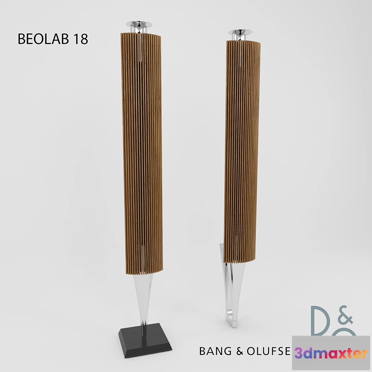 1289504 - B & O (Beolab-18) 3D Max