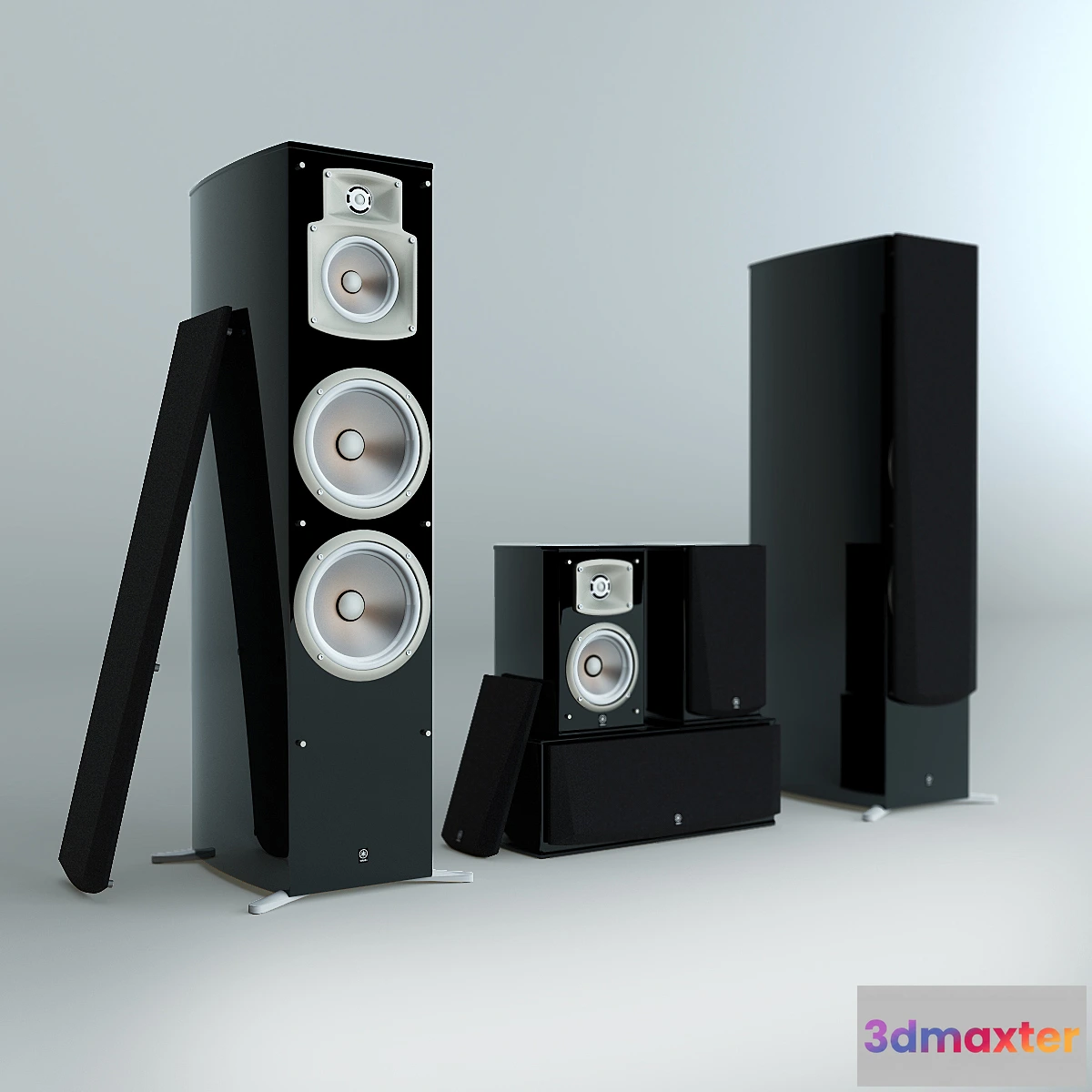 1289800 - Yamaha NS-777_444_333 3D Max