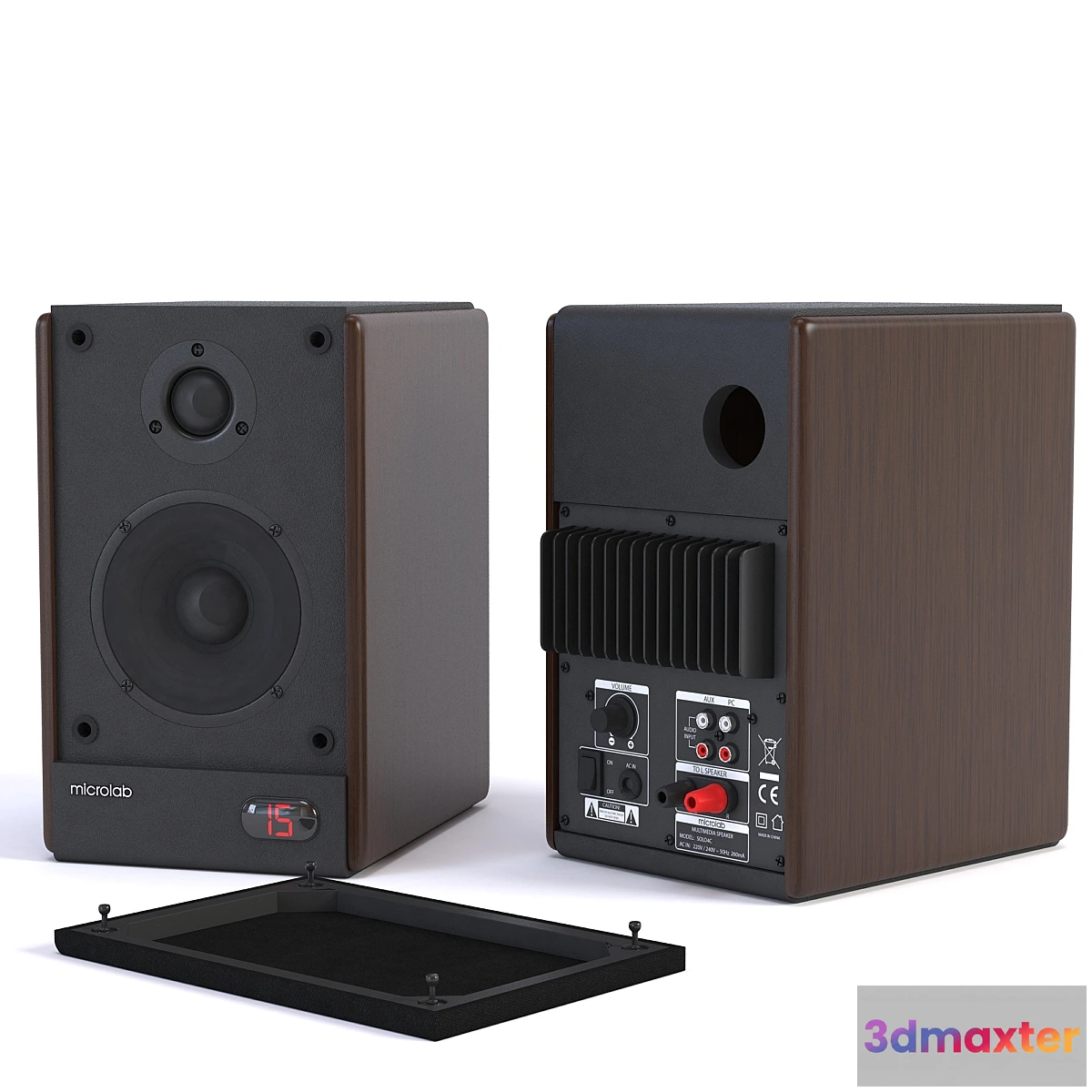 1290008 - microlab solo 4 c 3D Max