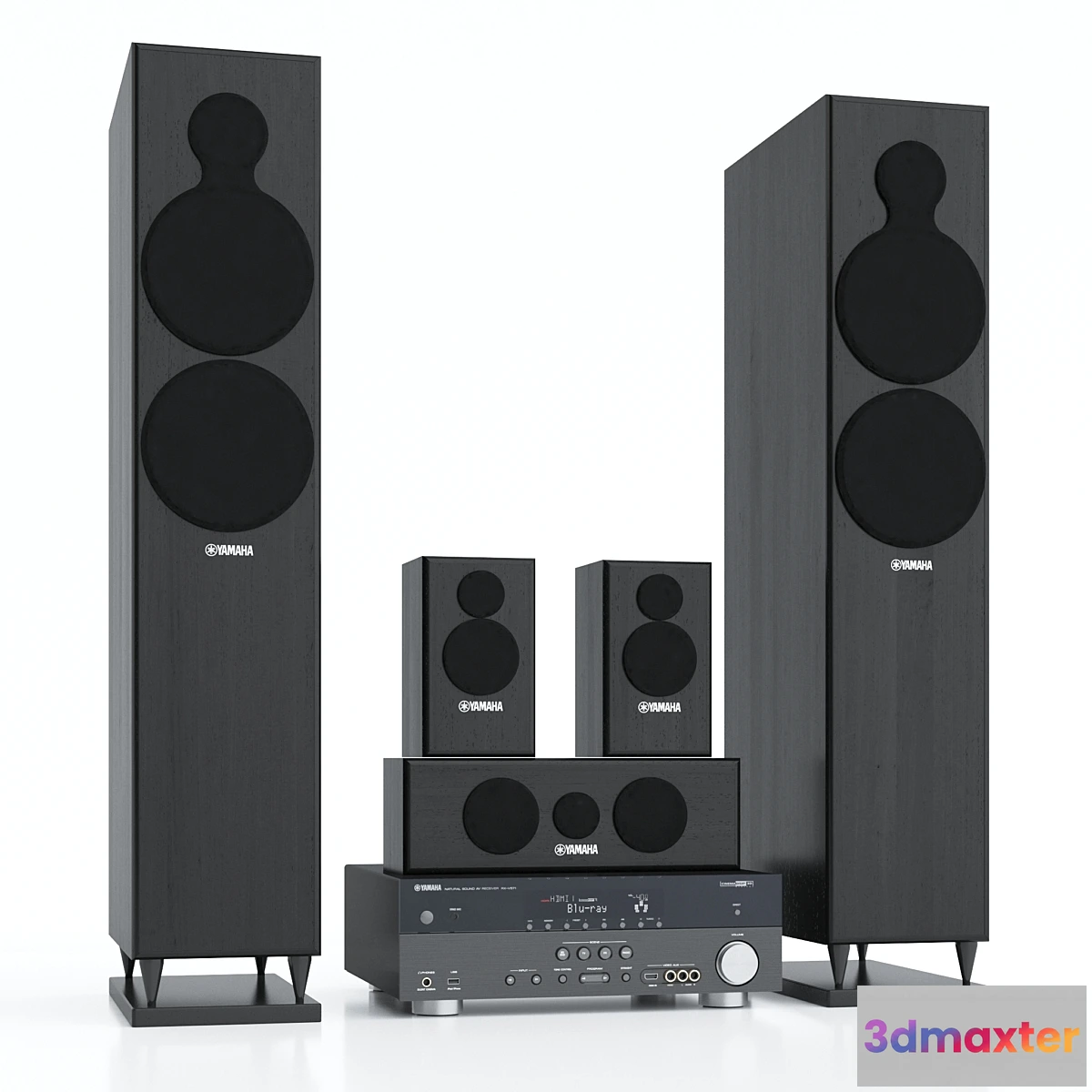 1292267 - Yamaha RX-V571 - No.2 3D Max