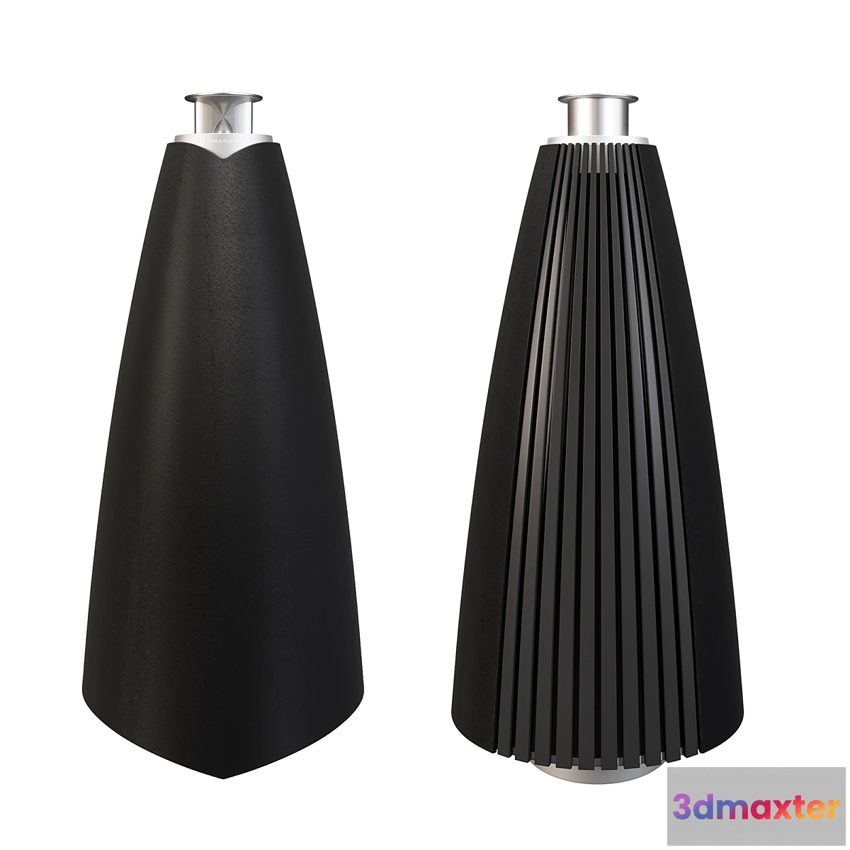 1300260 - B & O_BeoLab_20_Black 3D Max