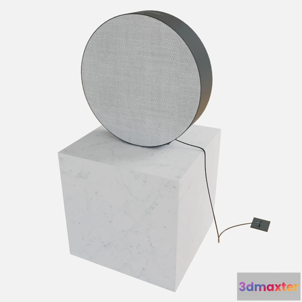 1306153 - Audio speaker “Beosound Edge” from “Bang & Olufsen” (4 colors) 3D Max