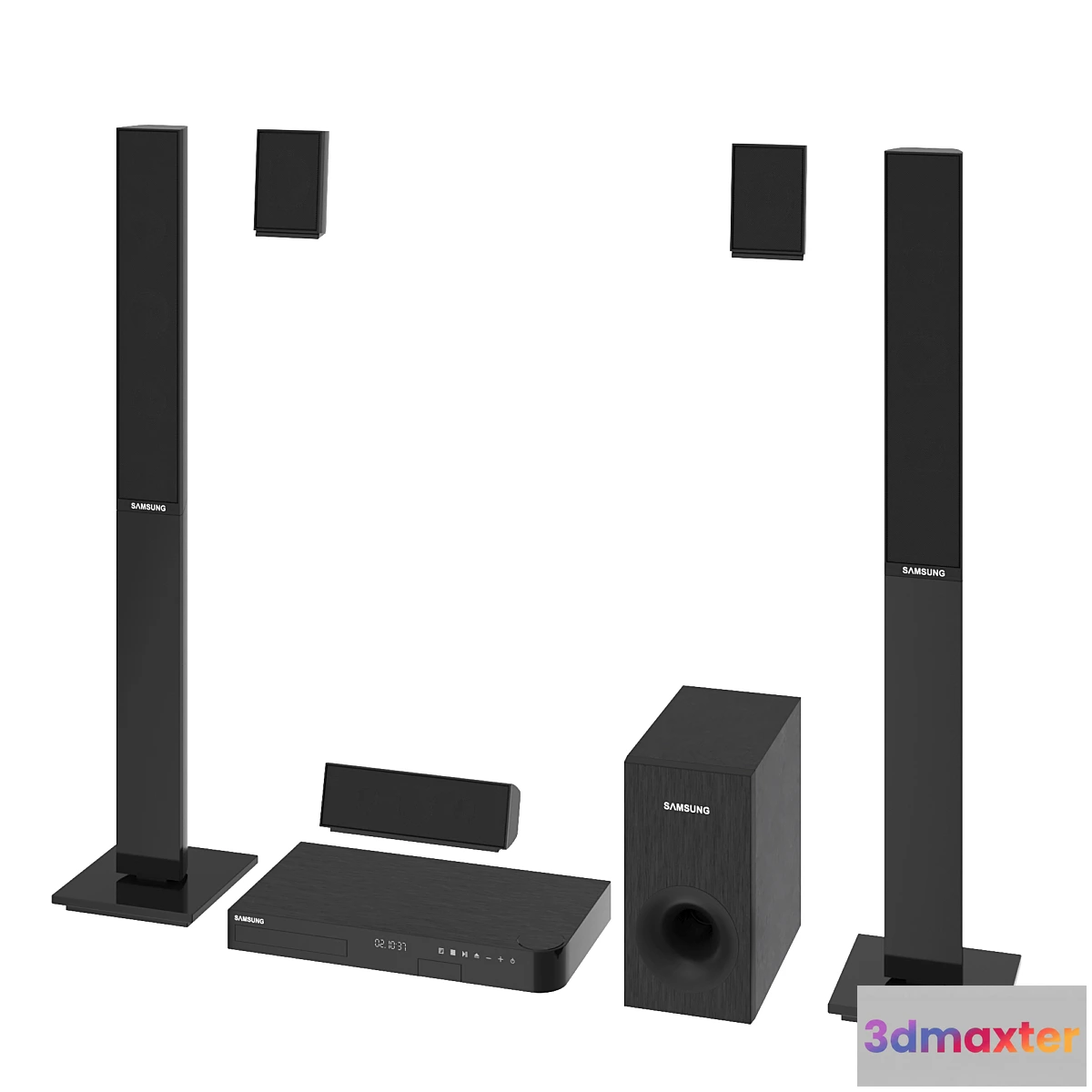 1307405 - Samsung Home Cinema Blu-ray 3D Max