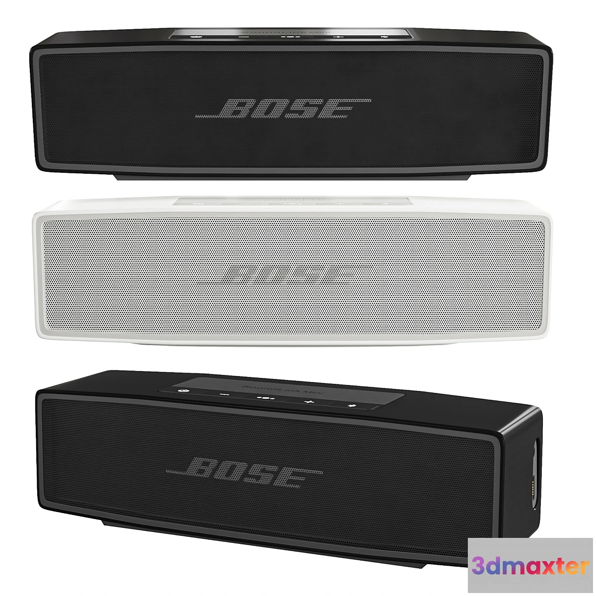 1309115 - Bose SoundLink Mini II 3D Max