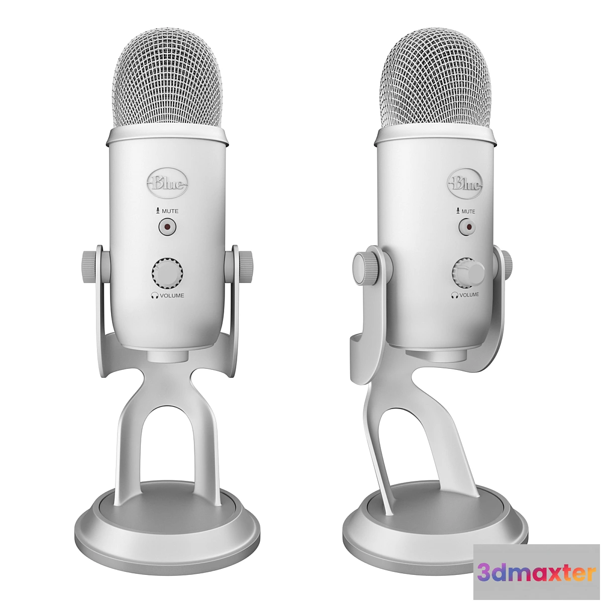 1321714 - Micro Yeti 3D Max