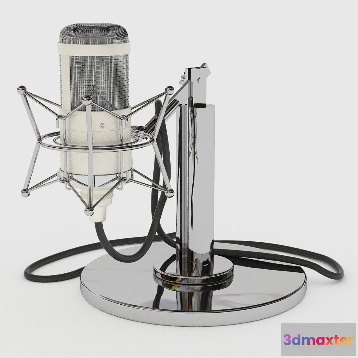 1329815 - Studio Tube Neuman M147 Microphone 3D Max