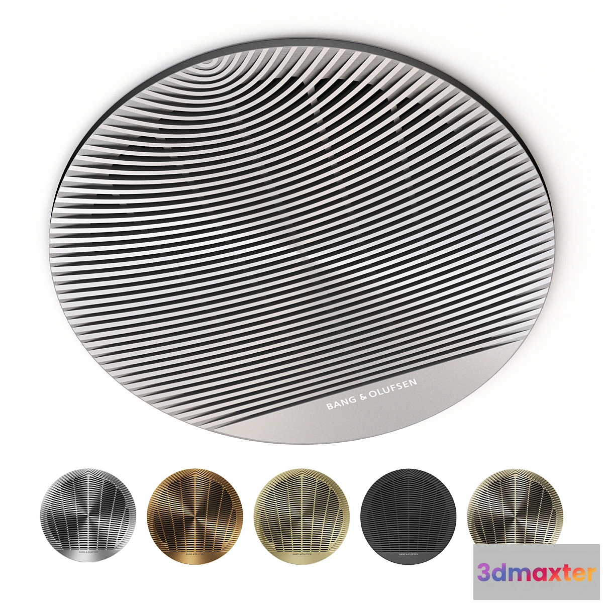 1339505 - Built-in acoustics B&O Celestial 3D Max