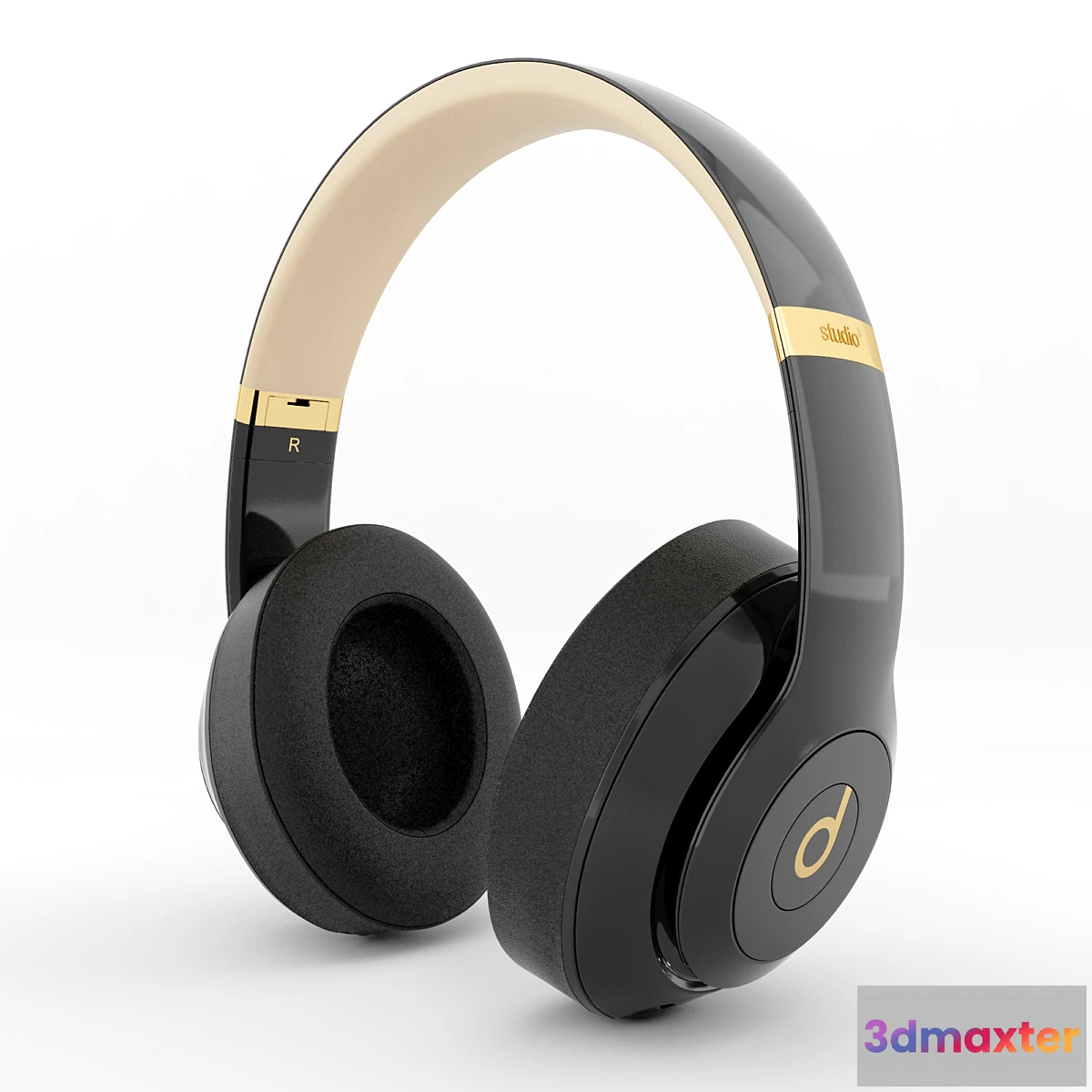 1344691 - Headpones Beats studio 3D Max