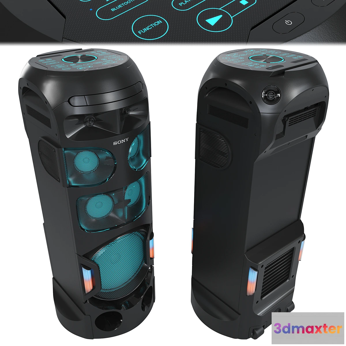 1350962 - Sony MHC-V81D 3D Max