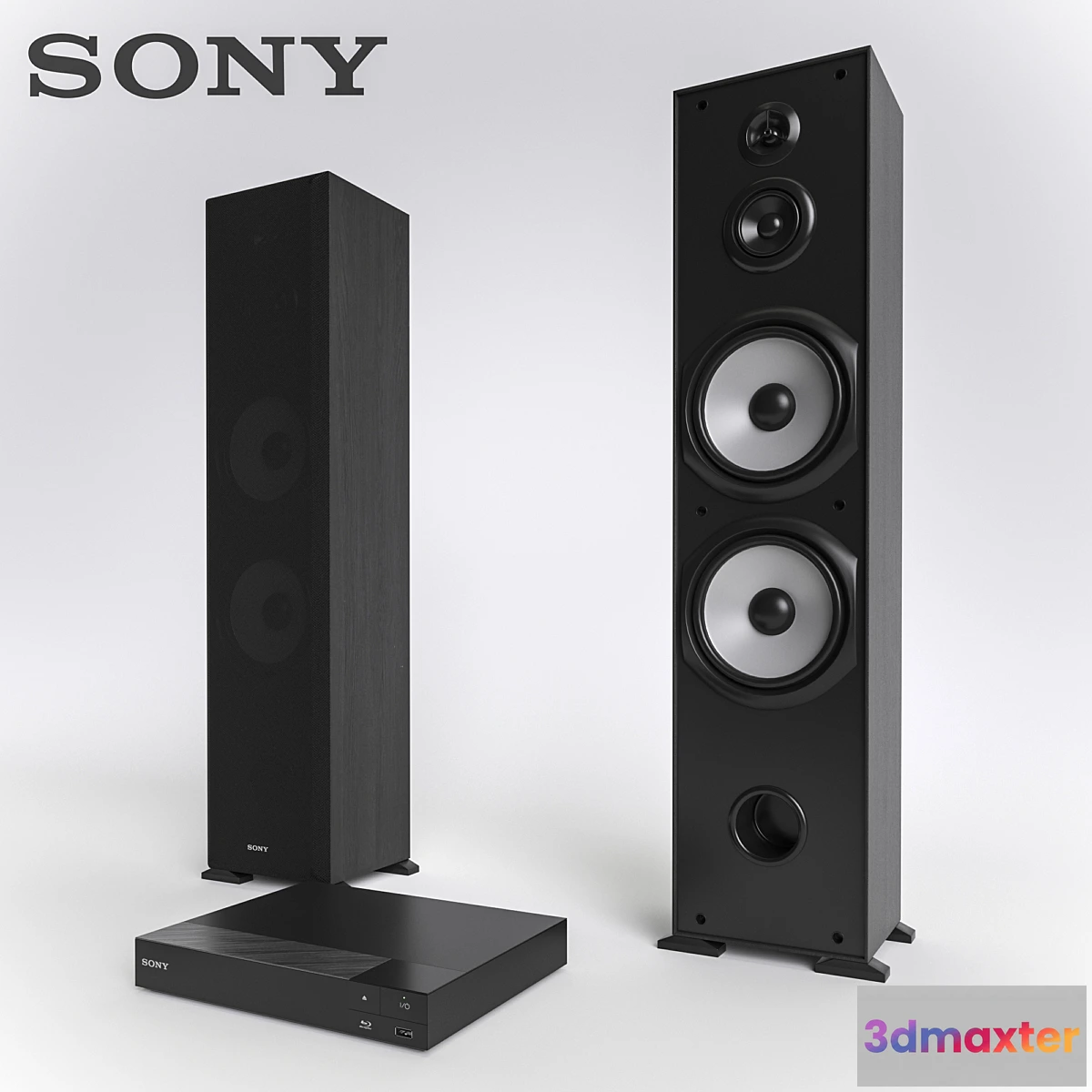 1395090 - Blu-ray Sony 3D Max