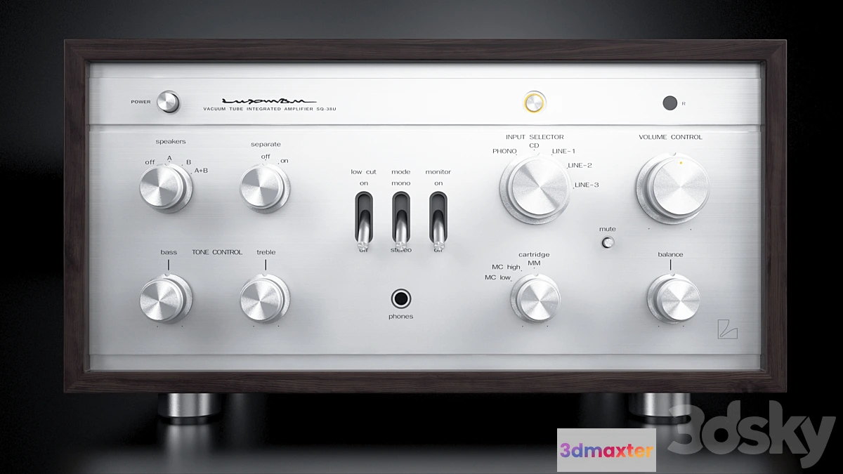 1397236 - Luxman SQ-38U 3D Max