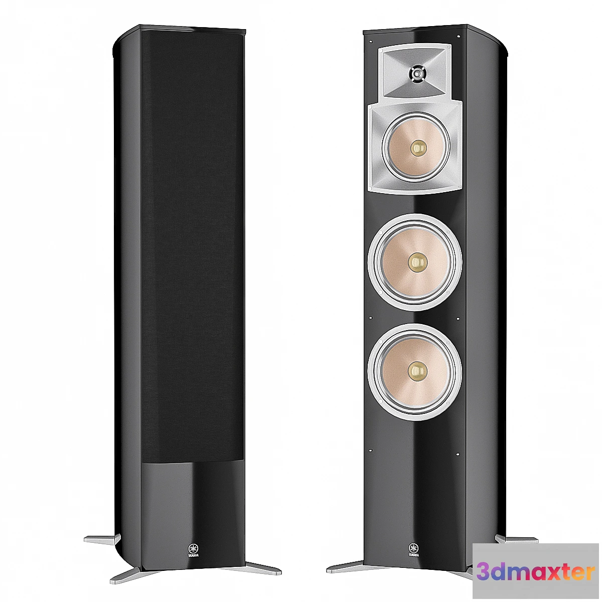 1398398 - Outdoor speakers Yamaha NS-555 3D Max