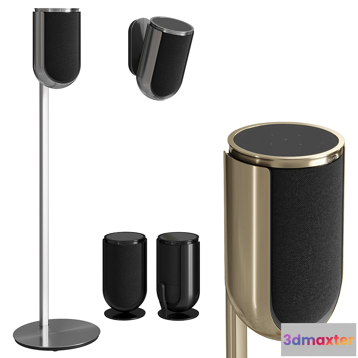1399636 - Bang & Olufsen Beolab 8 3D Max