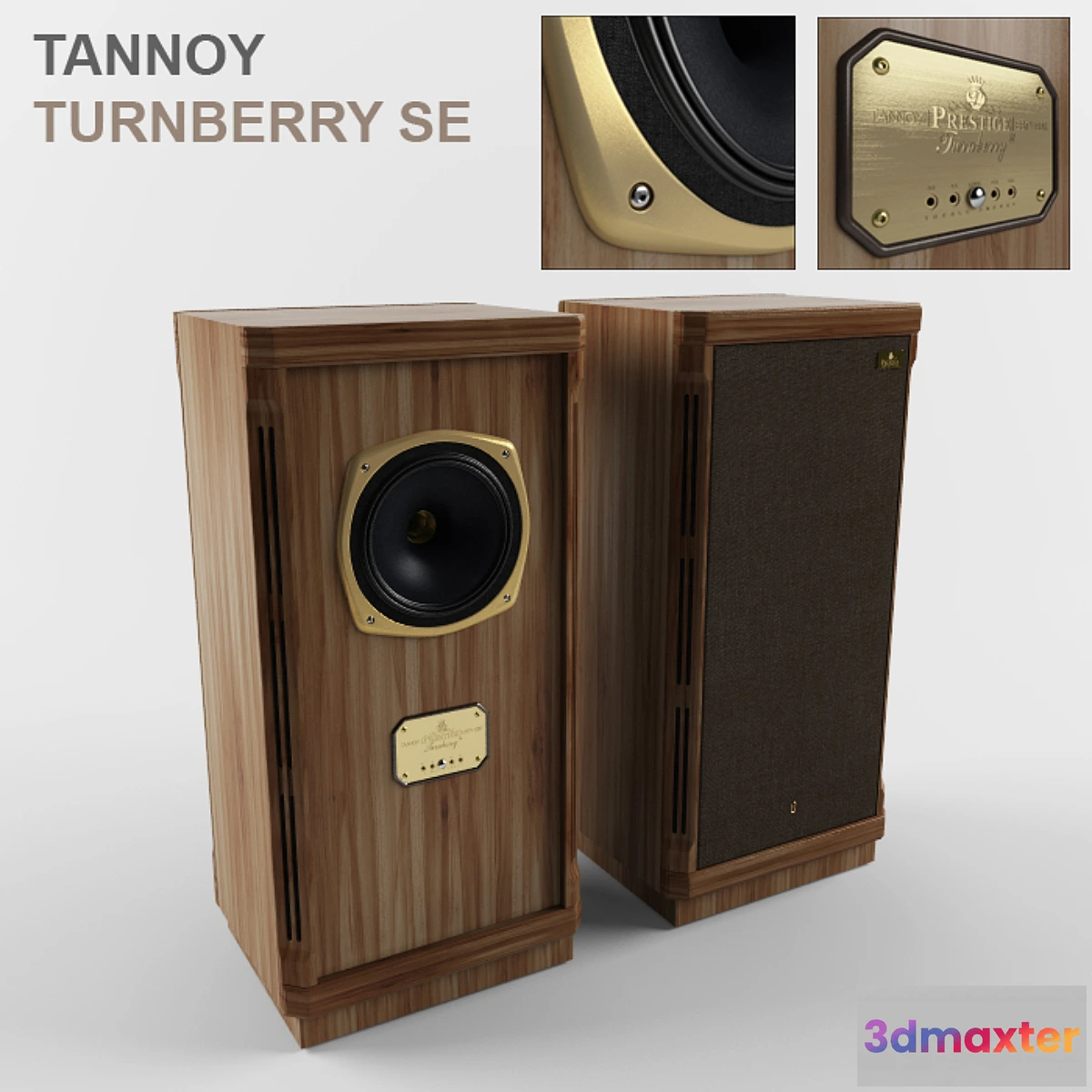 1401028 - Tannoy Turnberry SE 3D Max