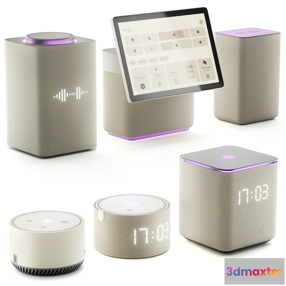 1402232 - Yandex Station 3D Max