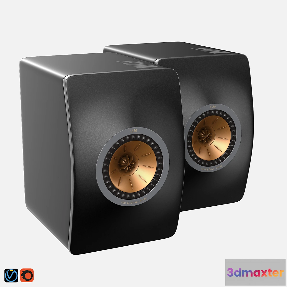 1404070 - KEF LS50 3D Max