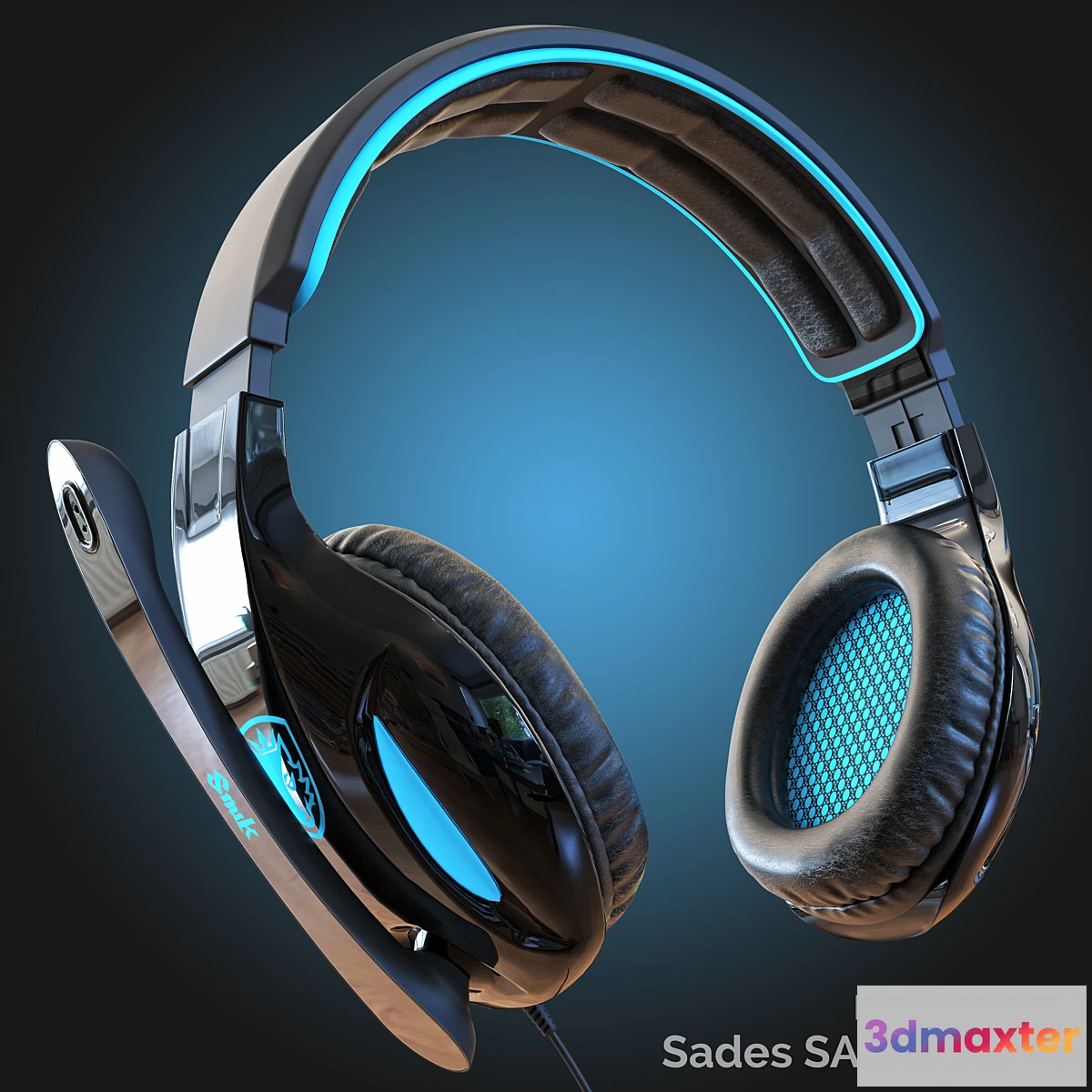 1404332 - Headphones Sades SA-902 3D Max
