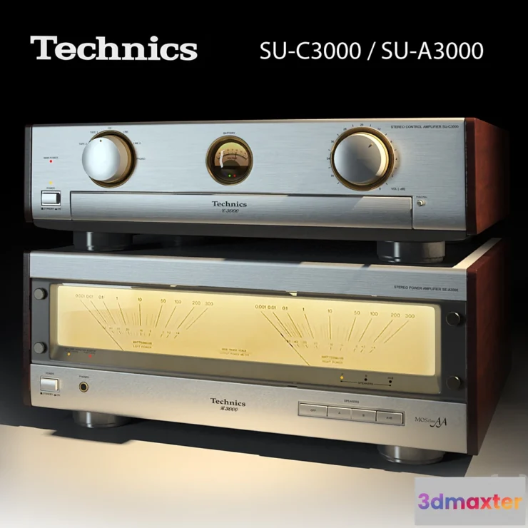 1406492 - Technics 3D Max