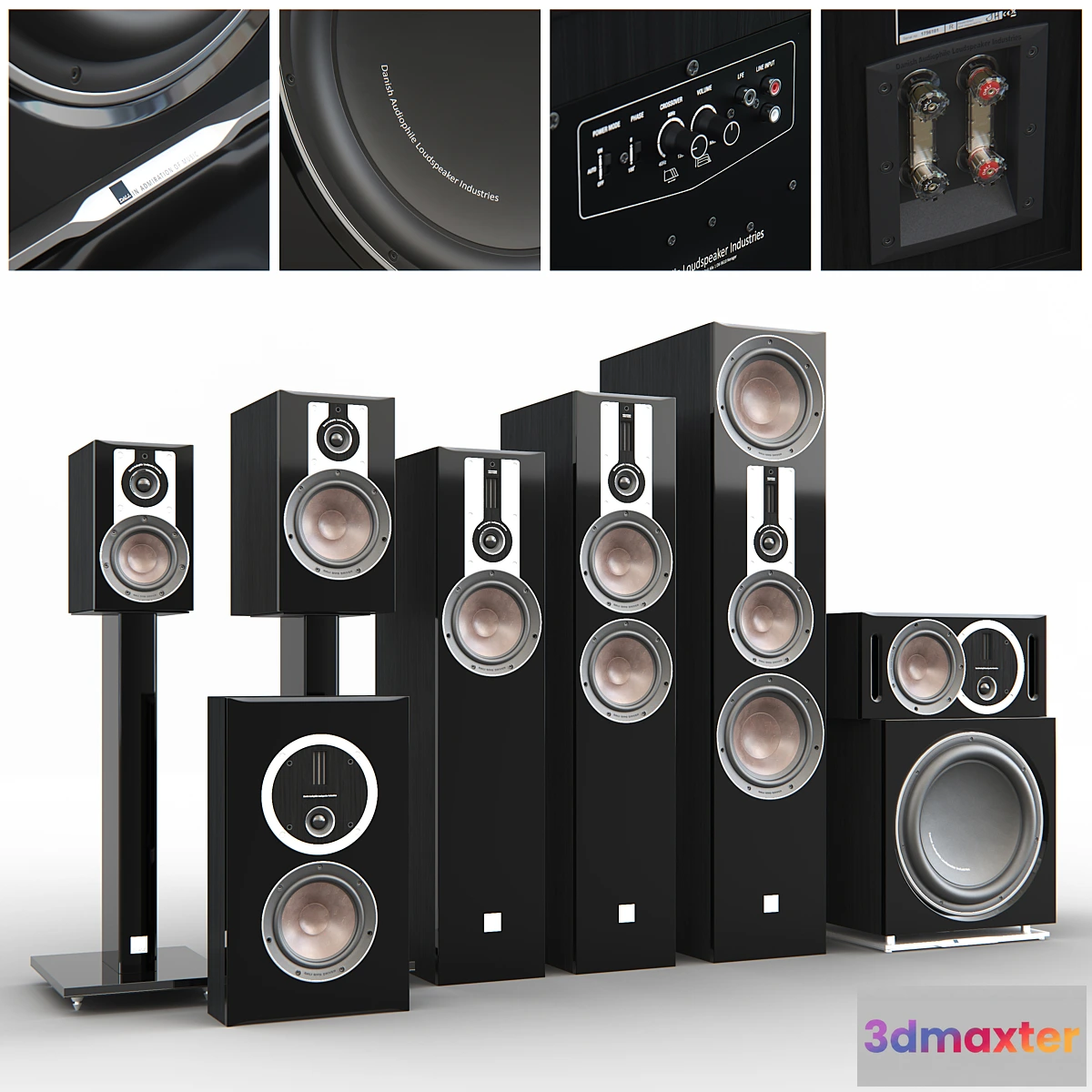 1406916 - Dali opticon 3D Max