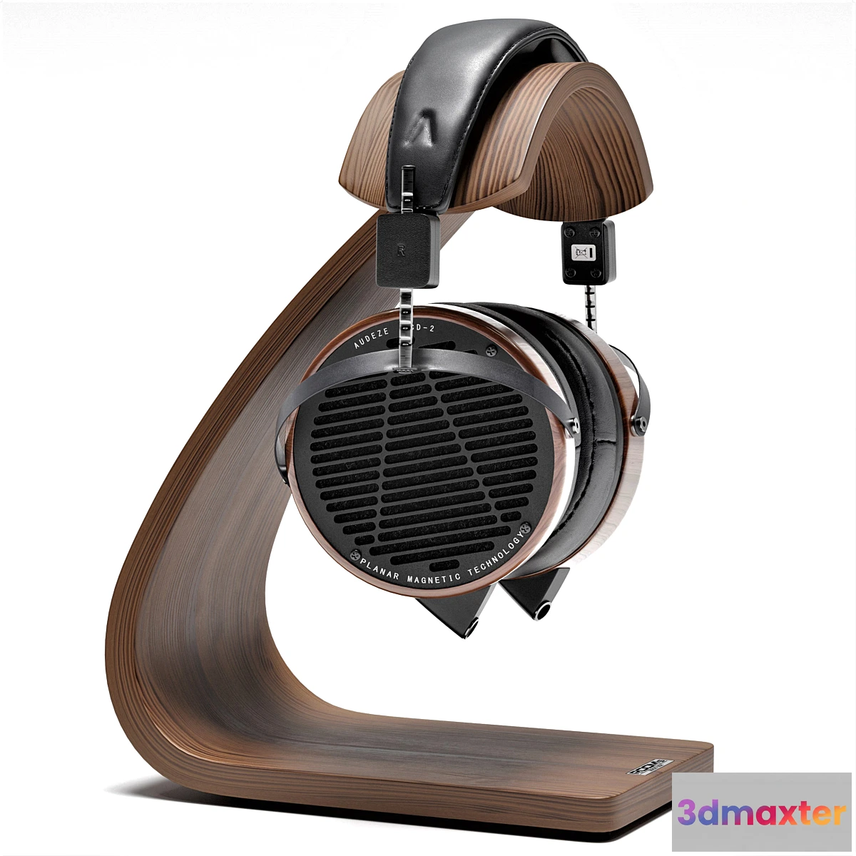 1410668 - Headphones Audeze LCD-2 3D Max