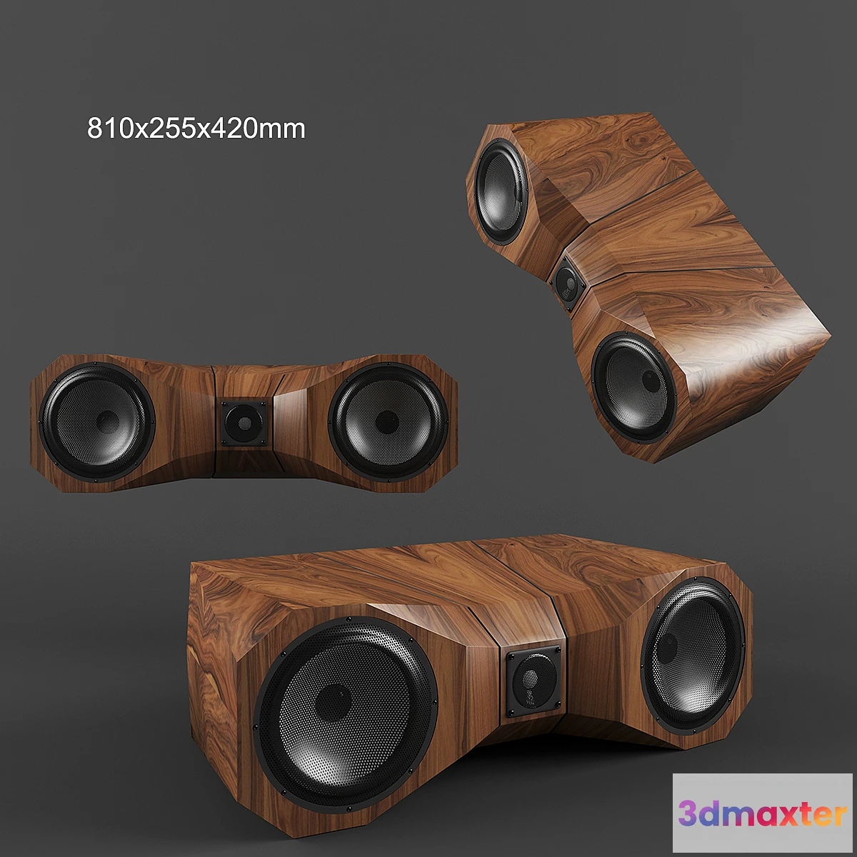 1414062 - Avalon LCR 3D Max