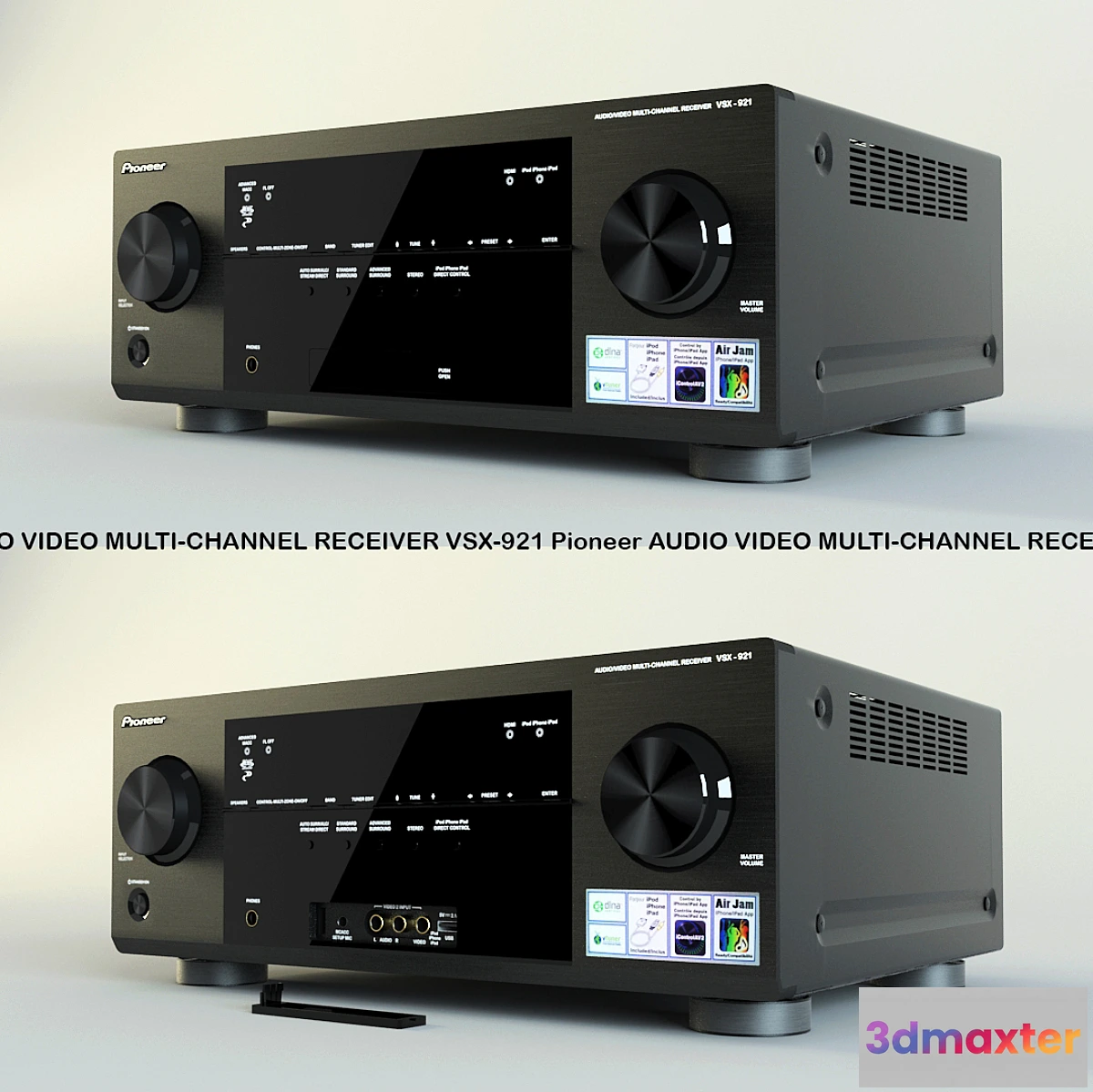 1416682 - Pioneer AV receiver VSX921K 3D Max