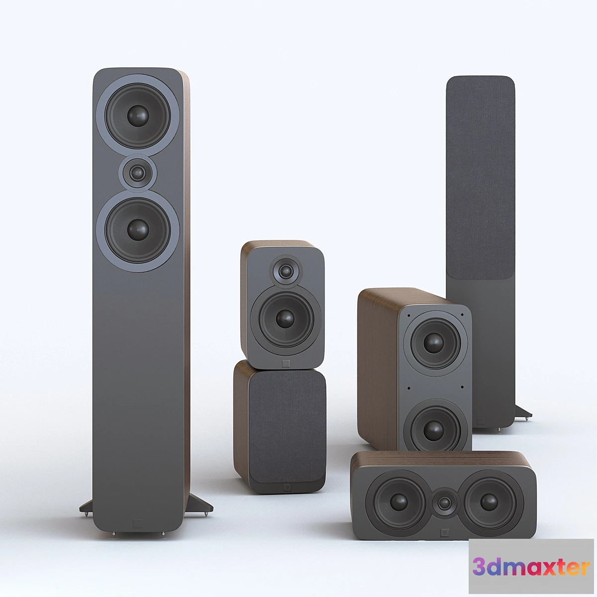 1431826 - Q-Acoustics 3000 3D Max