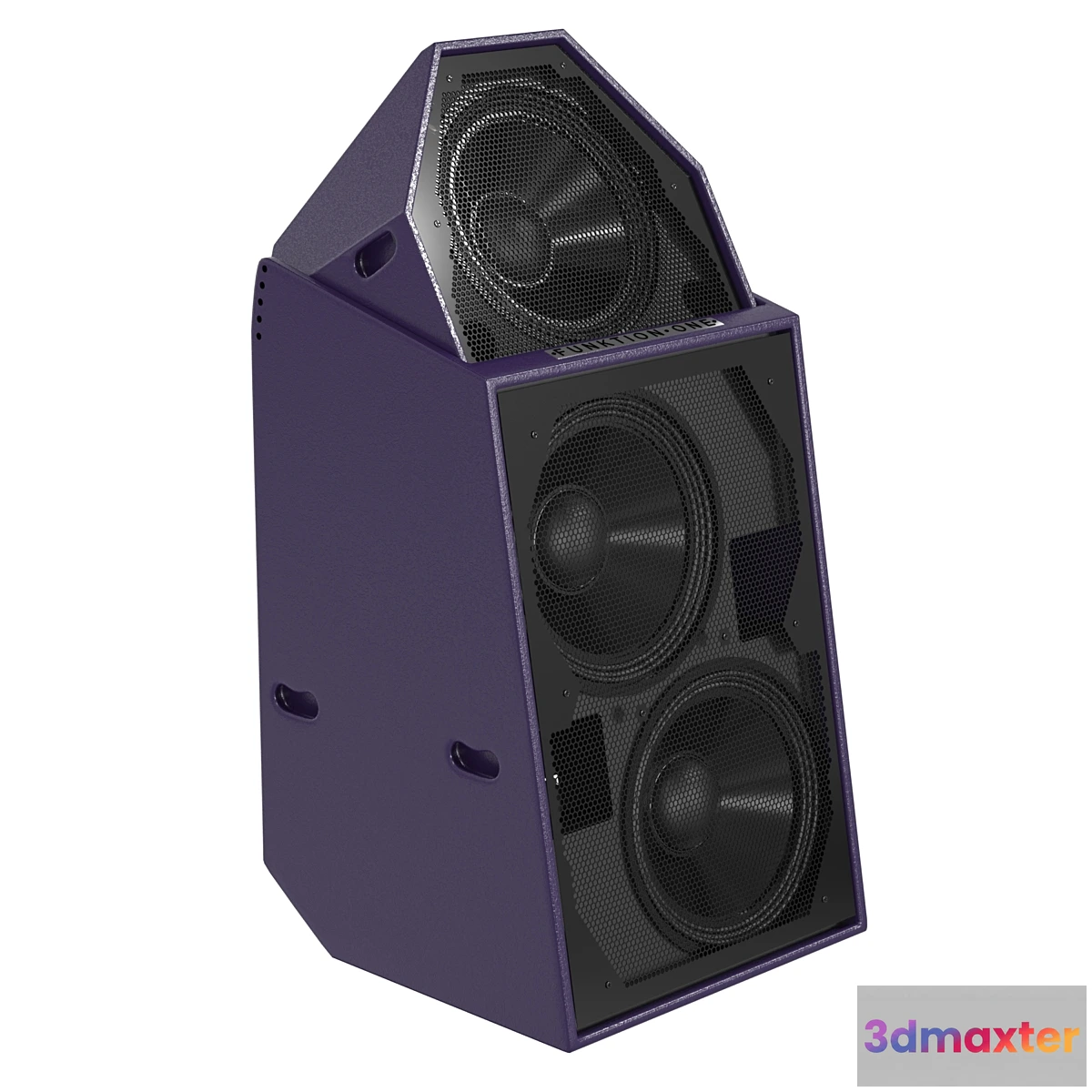 1442802 - Funktion one PSM318 DJ Monitor stage sound 3D Max