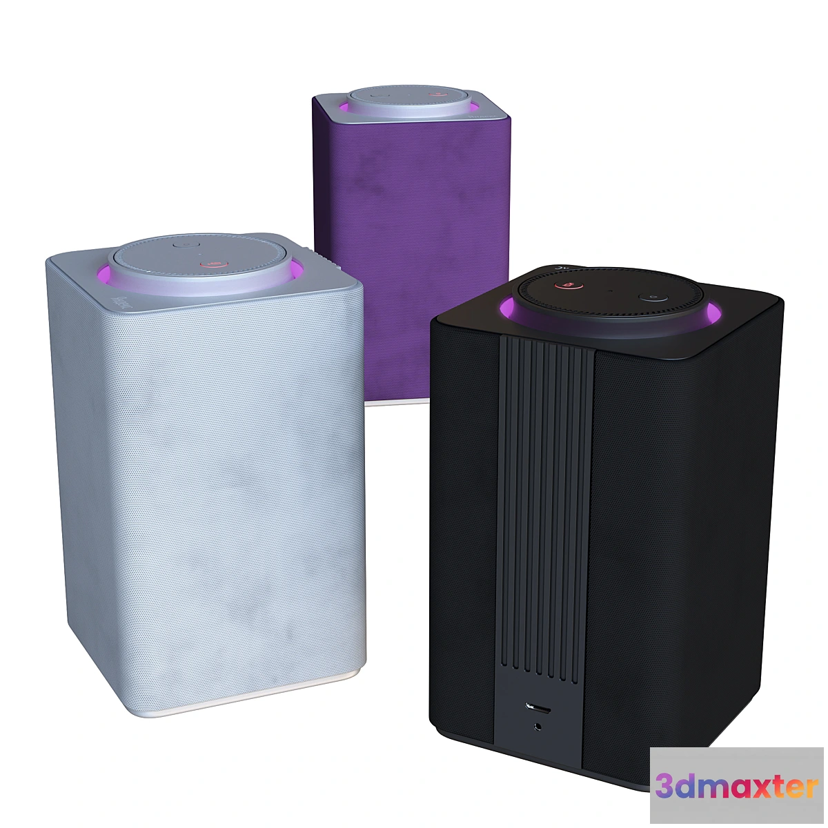 1444030 - Yandex.Station 3D Max