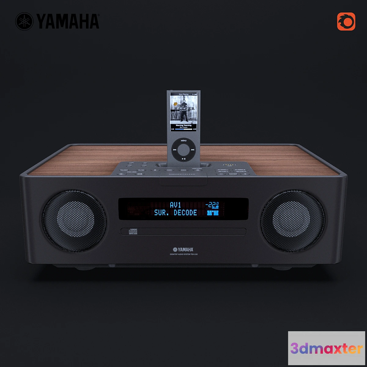 1444636 - Audio YAMAHA TSX-130 3D Max