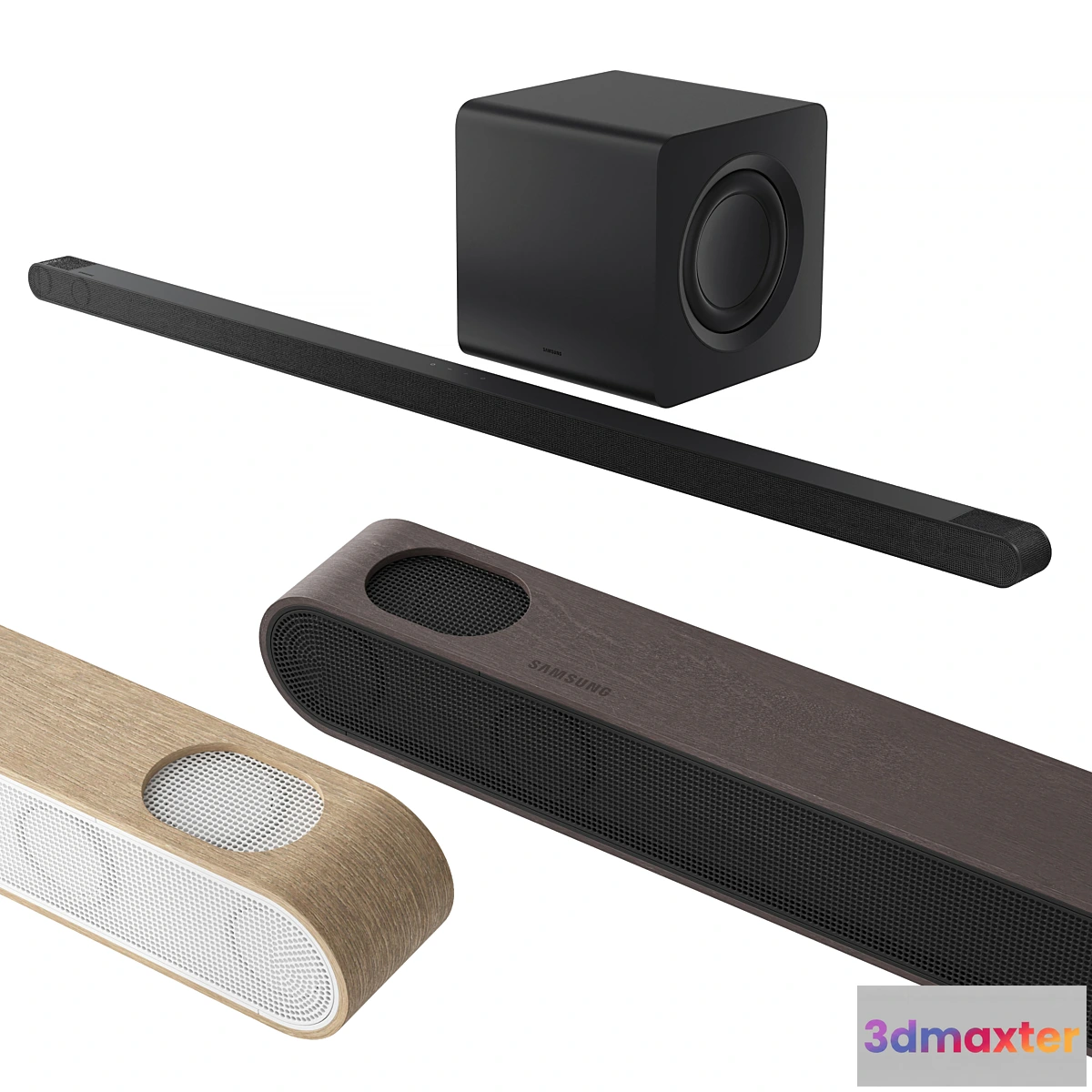 1446156 - Ultra-slim soundbar Samsung HW-S800B 3D Max