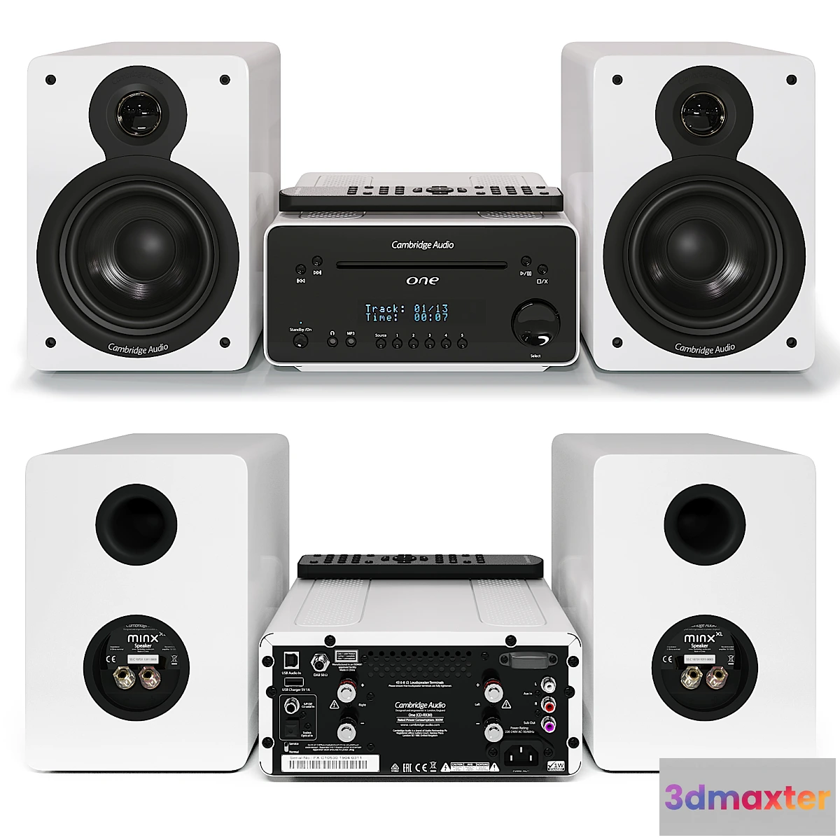 1452730 - Cambridge audio one 3D Max