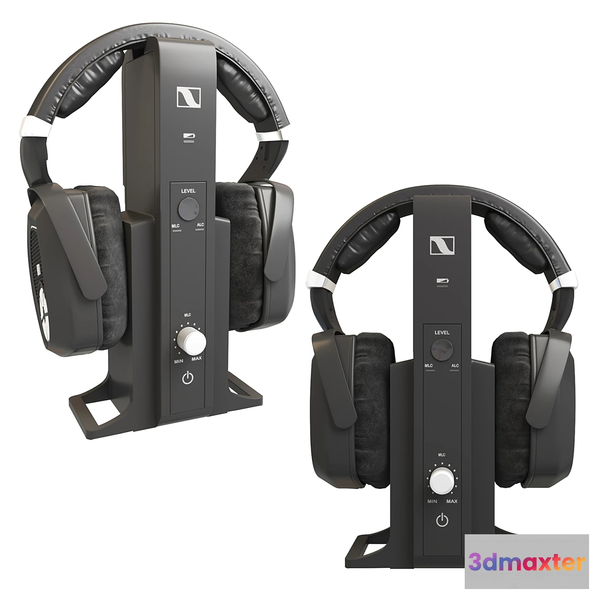 1468470 - Headphones sennheiser rs 185 3D Max