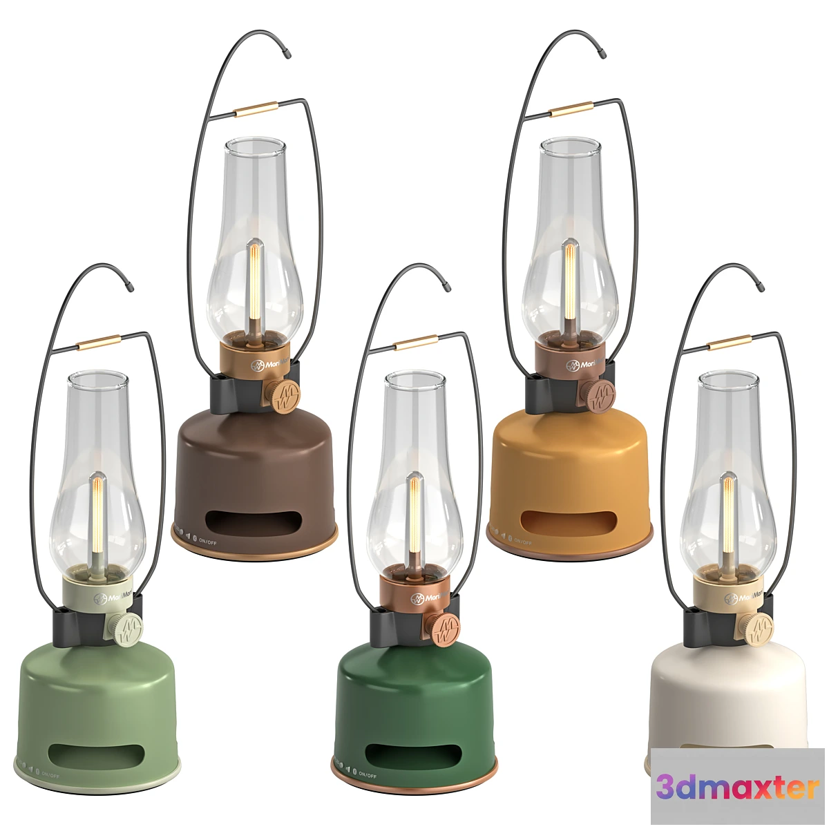 1472180 - Mori mori LED lantern speaker 3D Max