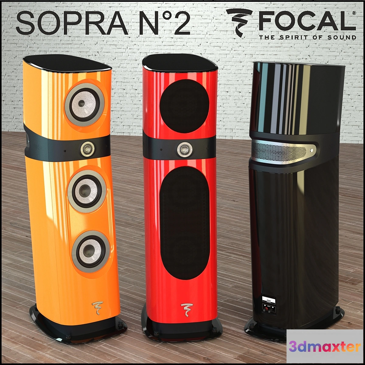 1477638 - Focal Sopra №2 3D Max