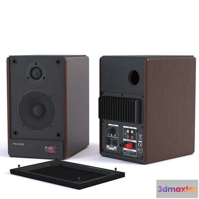 1538046 - Microlab solo 4 c 3D Max