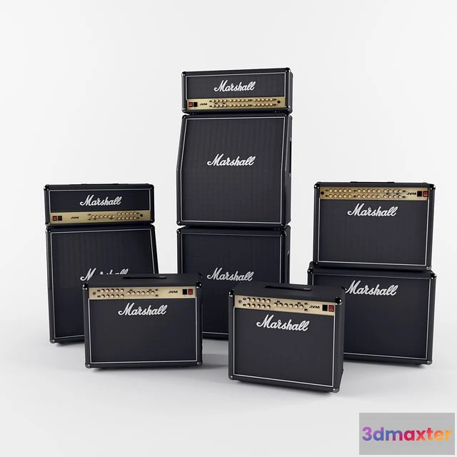1538226 - Marshall JVM Series 3D Max