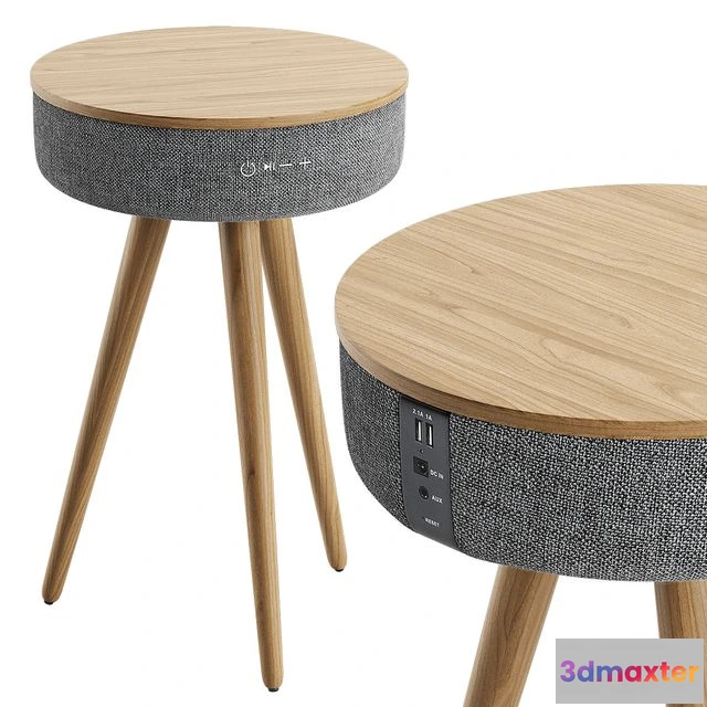 1538284 - Mersenne speaker table 3D Max