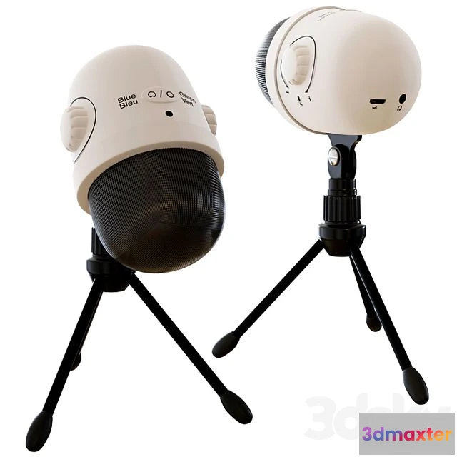 1539601 - Amazon Basics Desktop Mini Condenser Mic Microphone 3D Max