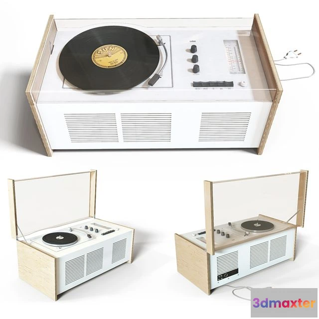 1540441 - BRAUN SK55 3D Max