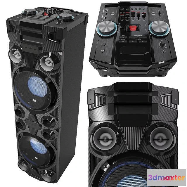 1540813 - Medion Life X67015 Party-Soundsystem 3D Max
